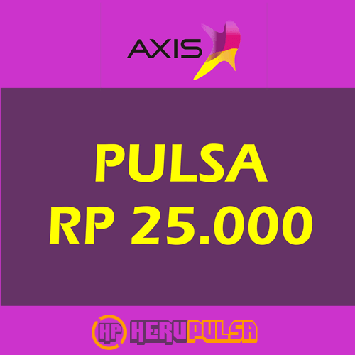 Pulsa Axis - Pulsa 25.000