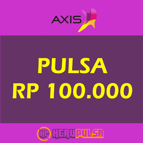 Pulsa Axis - Pulsa 100.000