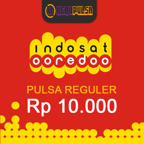 Pulsa Indosat - Pulsa 10.000