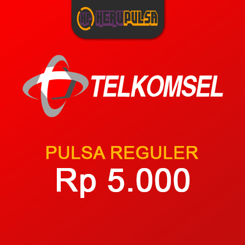 Pulsa Telkomsel - Pulsa 5.000