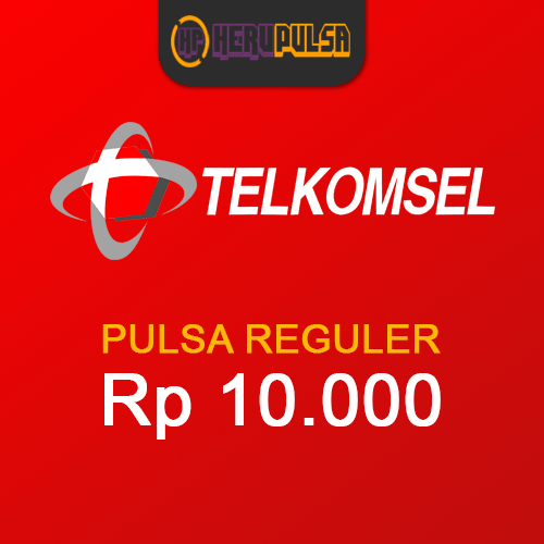 Pulsa Telkomsel - Pulsa 10.000