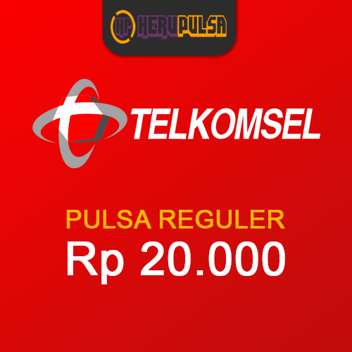Pulsa Telkomsel - Pulsa 20.000