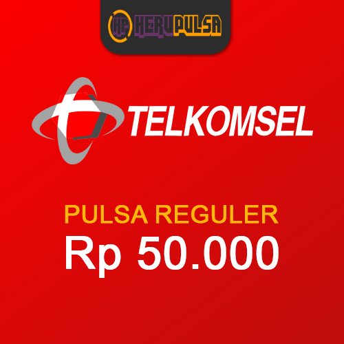 Pulsa Telkomsel - Pulsa 50.000