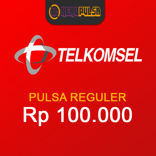 Pulsa Telkomsel - Pulsa 100.000