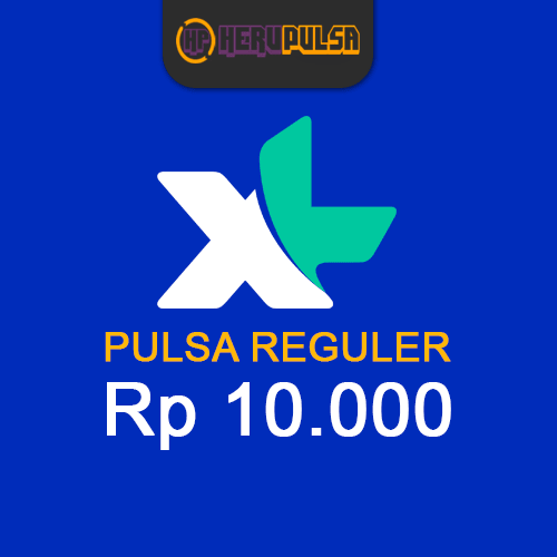 Pulsa XL - Pulsa 10.000