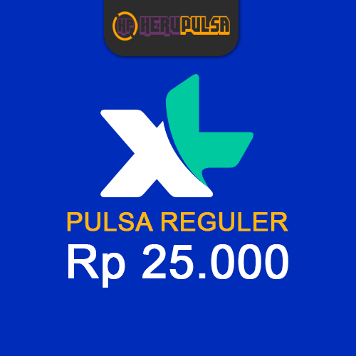 Pulsa XL - Pulsa 25.000