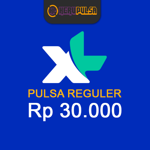 Pulsa XL - Pulsa 30.000