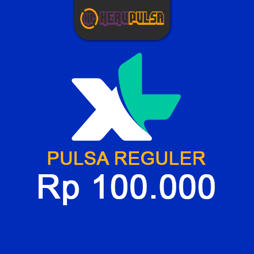 Pulsa XL - Pulsa 100.000